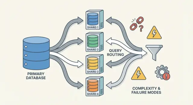 数据库分片如何工作——以及为什么难以推理