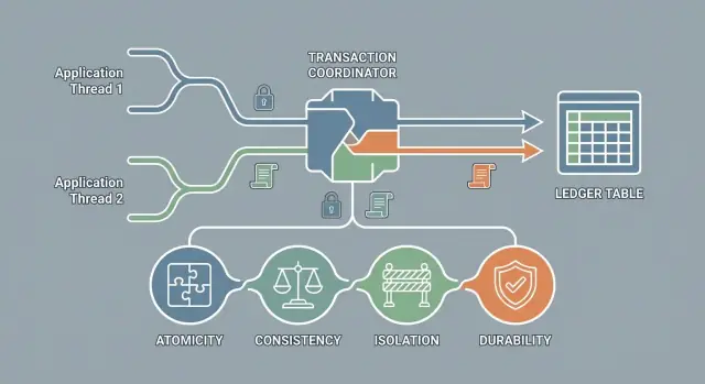 ACID Garantileri Güvenilir İşlemsel Sistemleri Nasıl Şekillendirir