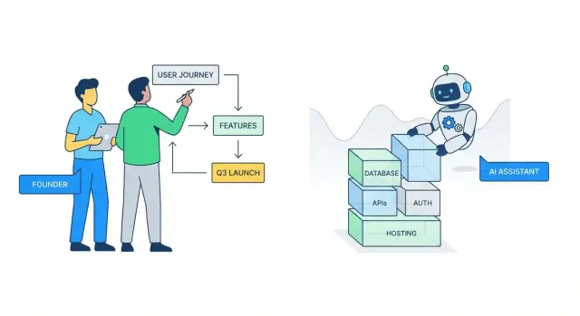 AI가 백엔드 복잡성을 숨겨 창업자가 더 빠르게 출시하는 방법