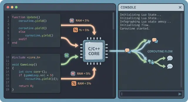 Perché Lua è eccellente per l'incorporamento e lo scripting nei giochi