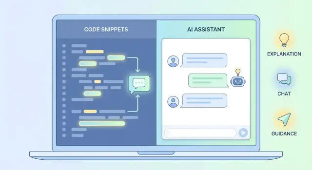 Как разработка с поддержкой ИИ упрощает изучение программирования