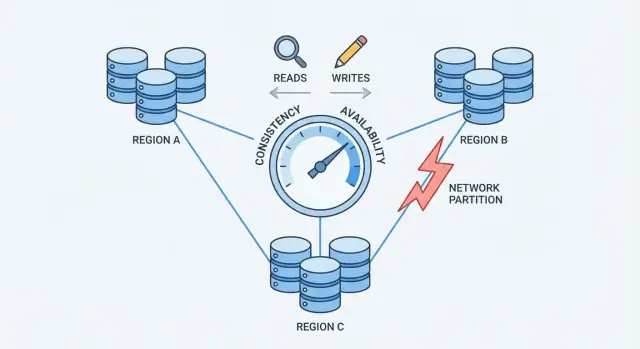 Gedistribueerde databases: consistentie inruilen voor beschikbaarheid
