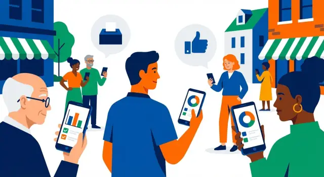 Topluluk Anketleri ve Oylama İçin Mobil Uygulama Nasıl Yapılır