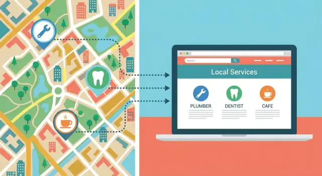 Şehre Özel Hizmet Rehberi Web Sitesi Nasıl Oluşturulur