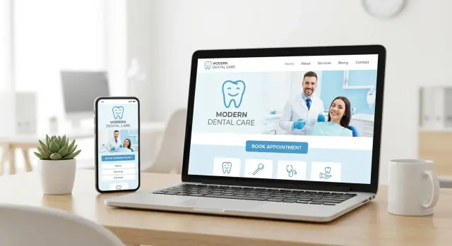 Checklist para Site de Dentista: Páginas, SEO e Botões de Agendamento