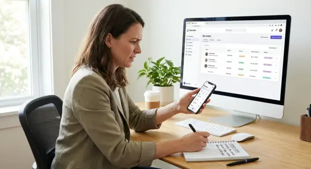 App-Qualitäts-Checkliste für nicht-technische Gründer vor dem Start
