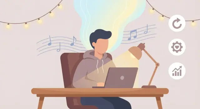 Por que o Vibe Coding Funciona: Fluxo, Motivação e Como Manter-se Engajado