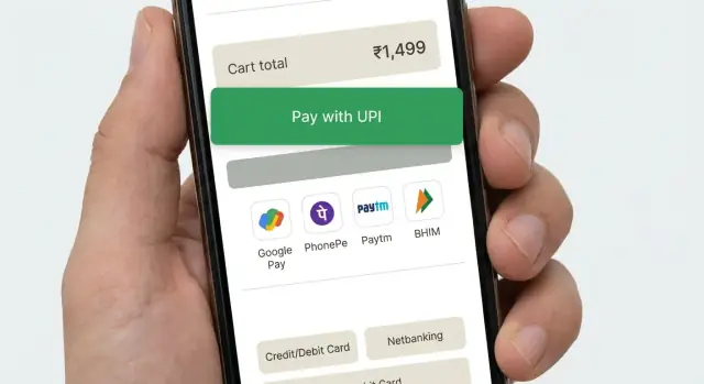 UPI-eerst afrekenen voor Indiase D2C-winkels: minder uitval