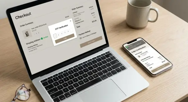 Bevestigingsflow voor Cash on Delivery om fraude en RTO te verminderen