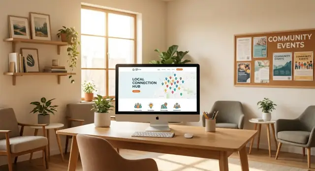 Hoe maak je een website voor een lokaal branche‑informatiecentrum