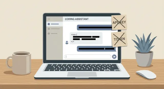 Minimalizowanie wrażliwego kontekstu w Claude Code, aby bezpieczniej prosić o pomoc w kodowaniu