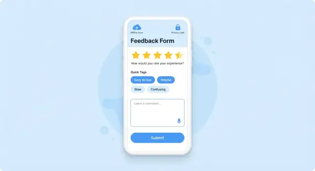 Come creare un'app mobile per raccogliere feedback dagli utenti