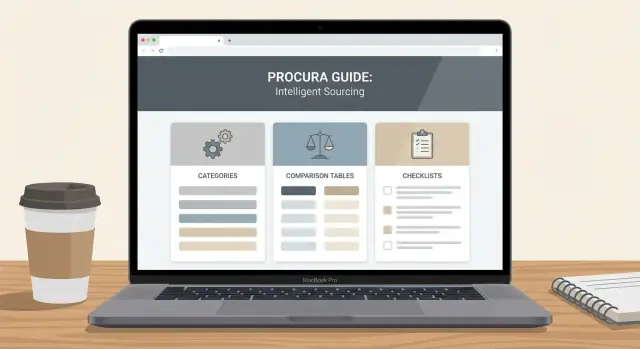 B2B Satın Alma Rehberi Oluşturan Bir Web Sitesi Nasıl Yapılır