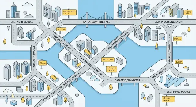Pourquoi les abstractions priment sur la syntaxe dans les grands codebases