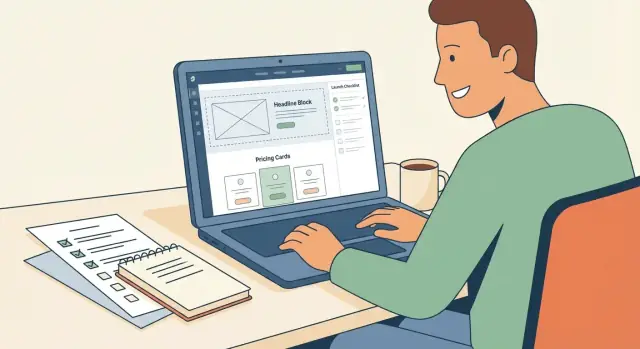 Bouw een productwebsite voor beginnende oprichters: stap voor stap