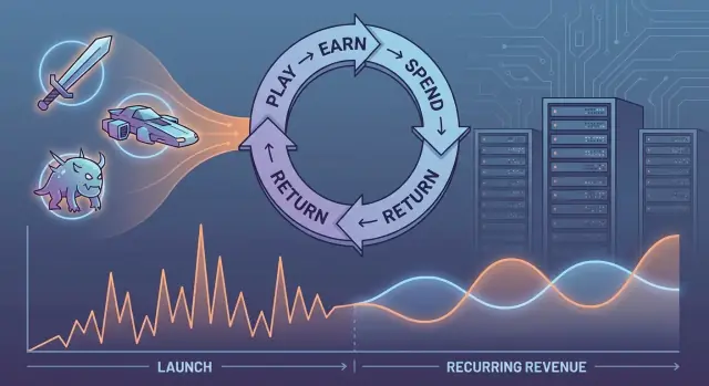 Take-Twos Premium‑IP und Live‑Loops: Vorhersagbare Umsätze