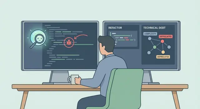 Hoe AI-tools debugging, refactoring en technische schuld transformeren