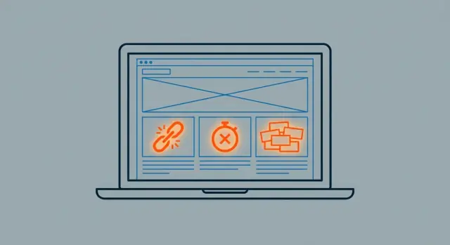 ウェブサイト作成でよくあるミスとその回避法