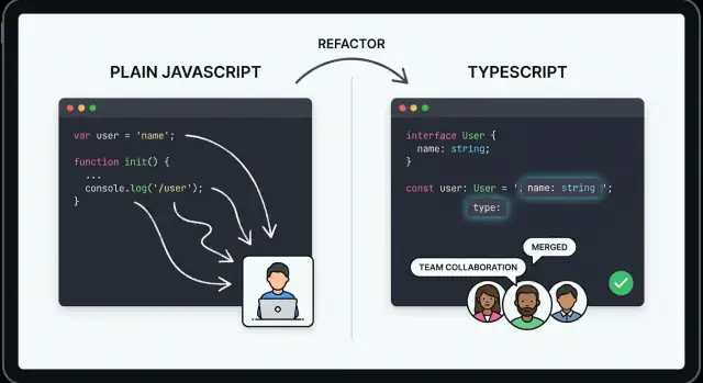 TypeScript, Büyük JavaScript Frontend'lerini Nasıl Sürdürülebilir Kıldı?