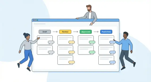 How to Build a Web App for Content Approval Pipelines