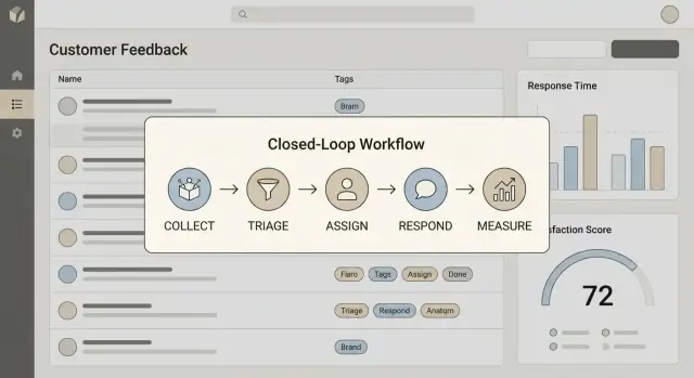 Jak zbudować aplikację webową do zarządzania pętlą opinii klientów