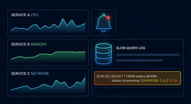 Hoe observability en slow query logs productie beschermen