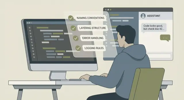 Claude Code-stijlgids: prompts voor consistente code-reviews