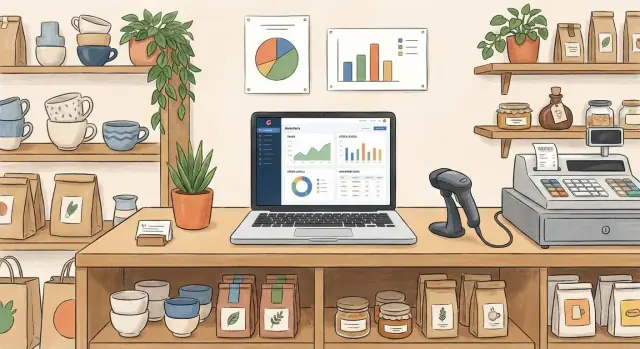 Hoe je een inventaris-webapp bouwt voor kleine winkels