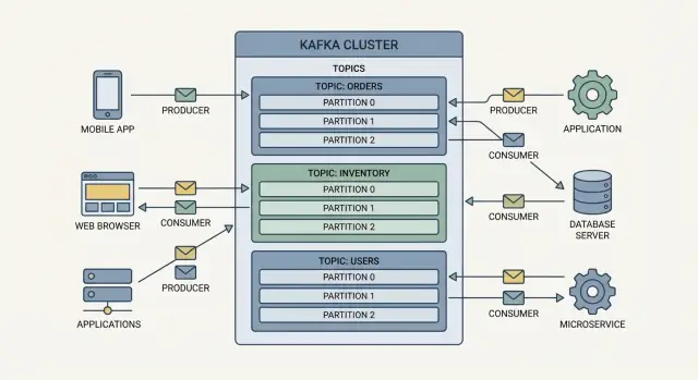 Wat is Kafka en hoe wordt het gebruikt in moderne systemen?