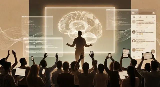 Emad Mostaque en hoe open-source generatieve AI viraal ging