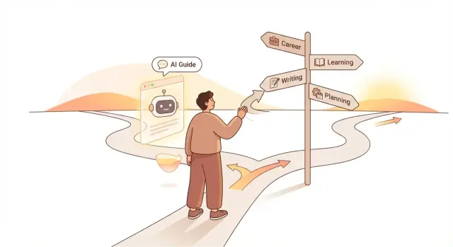 Как ИИ помогает сменить направление, не начиная с нуля