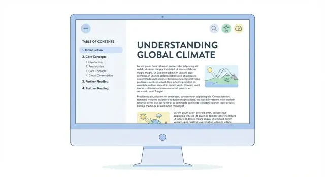 How to Build a Website for Long-Form Educational Content