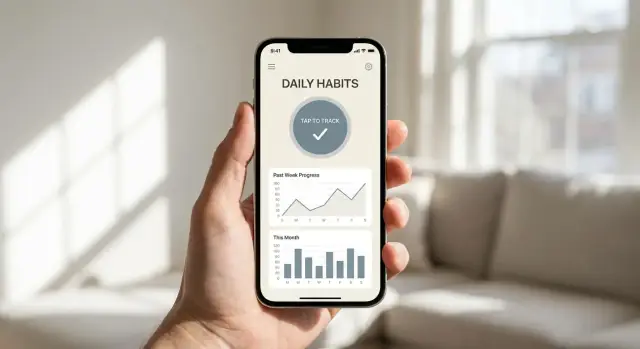 Maak een veelzeggende tracking-app met minimale gebruikersinvoer