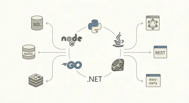 2026年に最適なバックエンド言語の選び方