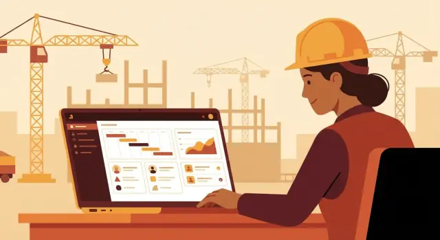 如何创建一款用于项目与预算管理的建筑 Web 应用