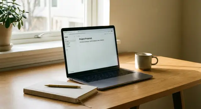 Hoe je een website maakt voor de leer-notities van een oprichter