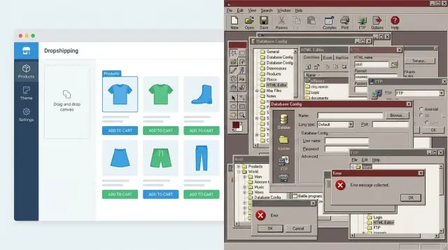 Constructores de tiendas para dropshipping: qué usar y qué evitar