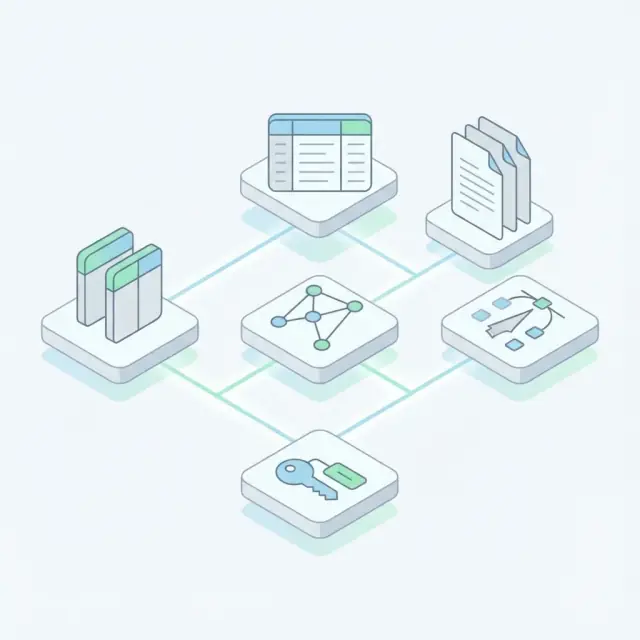 Soorten databases: relationeel, kolomgebaseerd, document, graaf en meer