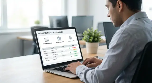 Ekipman ve Erişim Takibi için Web Uygulaması Nasıl Kurulur