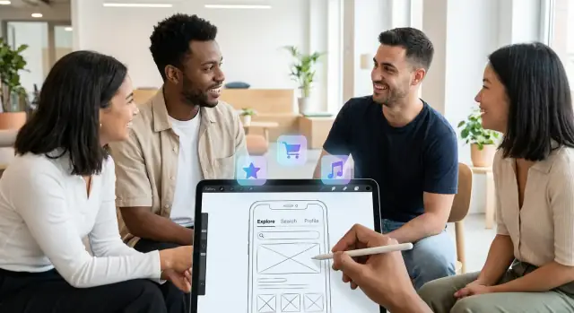 Hoe je een mobiele app maakt voor AI-gebaseerde aanbevelingen