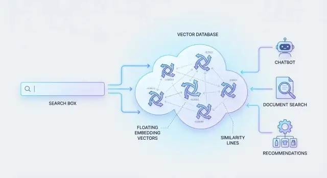 Come i database vettoriali potenziano la ricerca semantica per le app AI