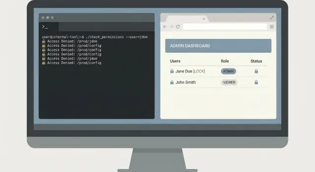 Interne ontwikkeltools met Claude Code: veilige CLI-dashboards