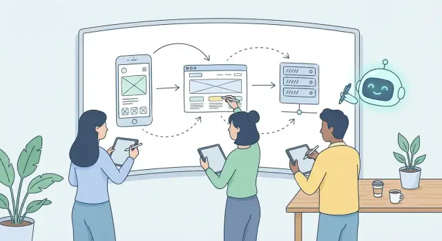 Yapay Zeka Geliştirmeyle Web, Mobil ve Backend Sınırlarının Bulanıklaşması