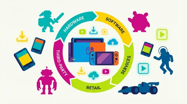 Nintendo’s veerkrachtige platform: IP, co-design en ecosysteemcontrole