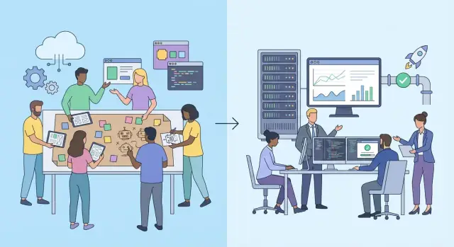 AI-prototypes naar productieklare systemen brengen