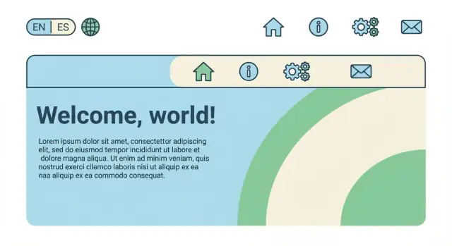 Meertalige websites eenvoudig: Engels & Spaans toevoegen