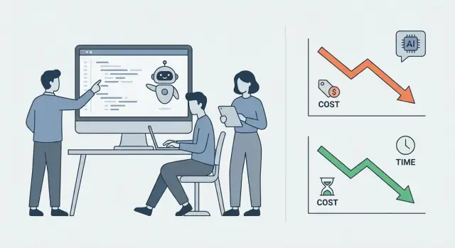 Hoe AI-programmeerhulpmiddelen de economie van MVPs en prototypes veranderen