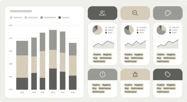 Bouw een webapp om productfeedback per functioneel gebied bij te houden