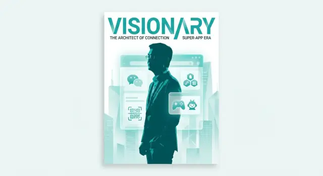 Pony Ma en Tencent: super‑app, betalingen en gamekracht