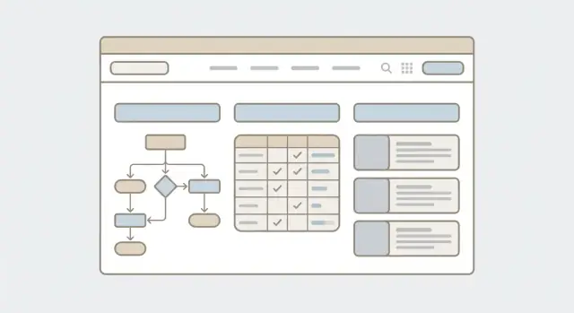 Come costruire un sito per un Technical Decision Framework